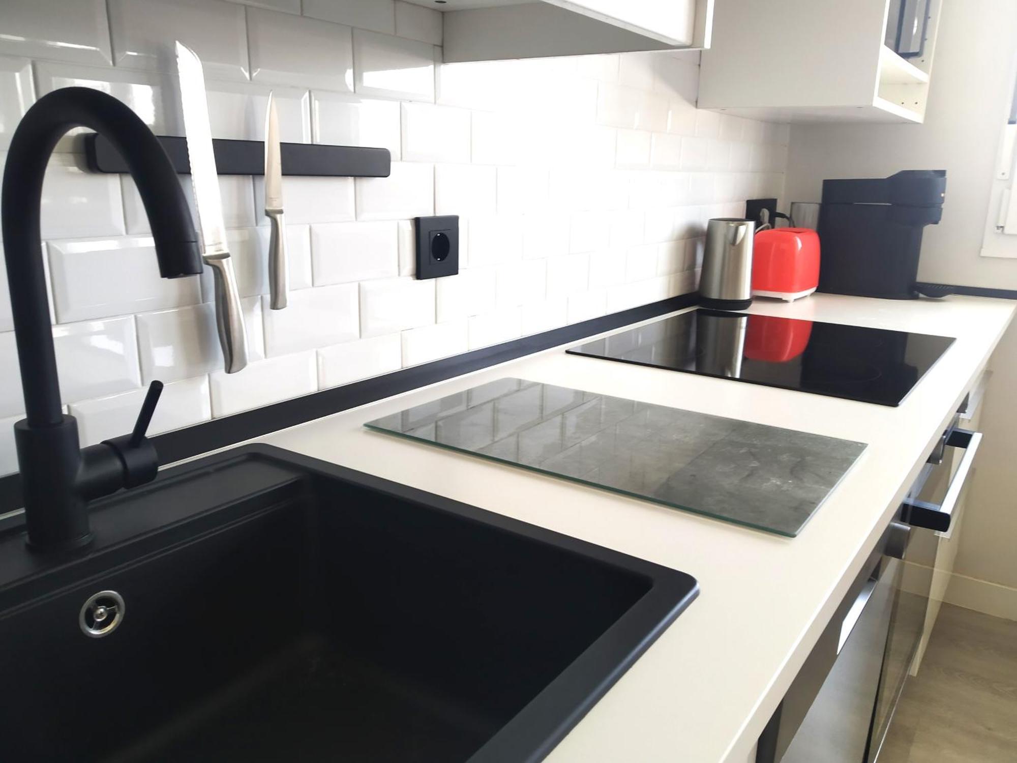 Apartamento Atico Dances, Centro Oviedo, Terraza-parking *
