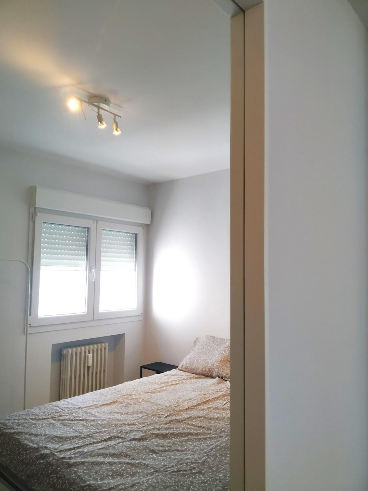 Apartamento Atico Dances, Centro Oviedo, Terraza-parking *