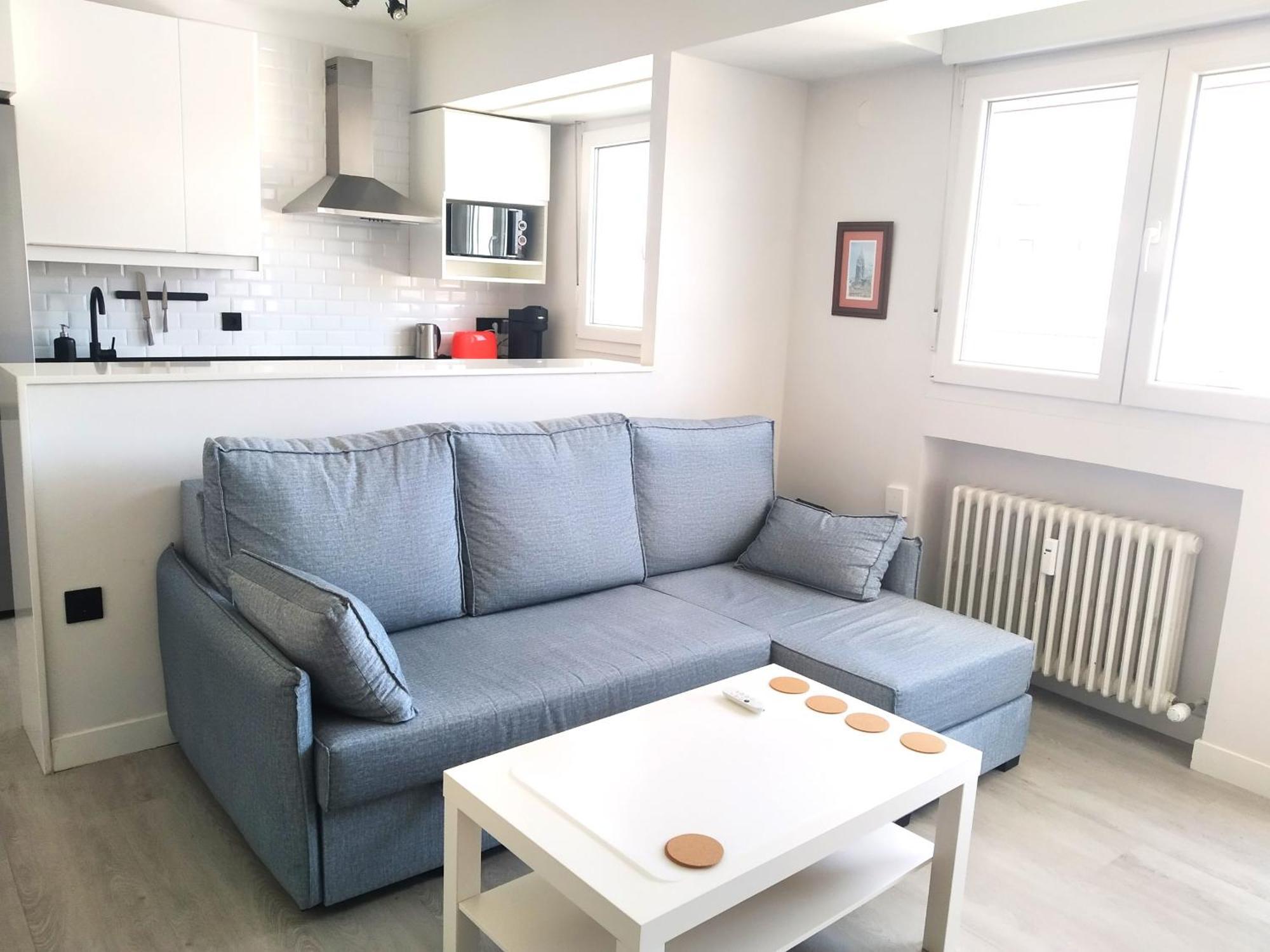Apartamento Atico Dances, Centro Oviedo, Terraza-parking *
