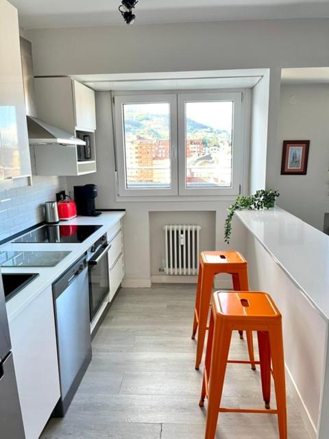 Atico Dances, Centro Oviedo, Terraza-parking Apartment *