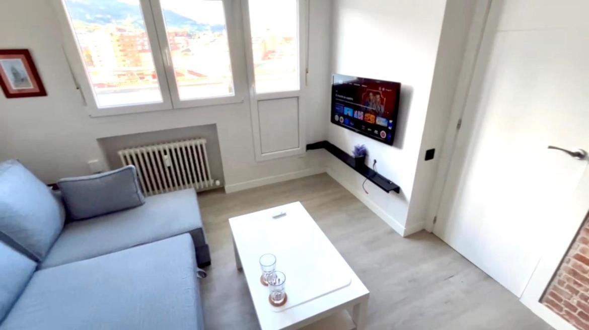 Apartamento Atico Dances, Centro Oviedo, Terraza-parking *